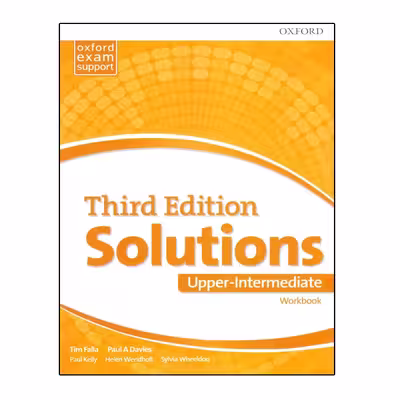 کتاب Solutions Upper-Intermediate Third Edition اثر Tim Falla And Paul A Davies انتشارات سپاهان