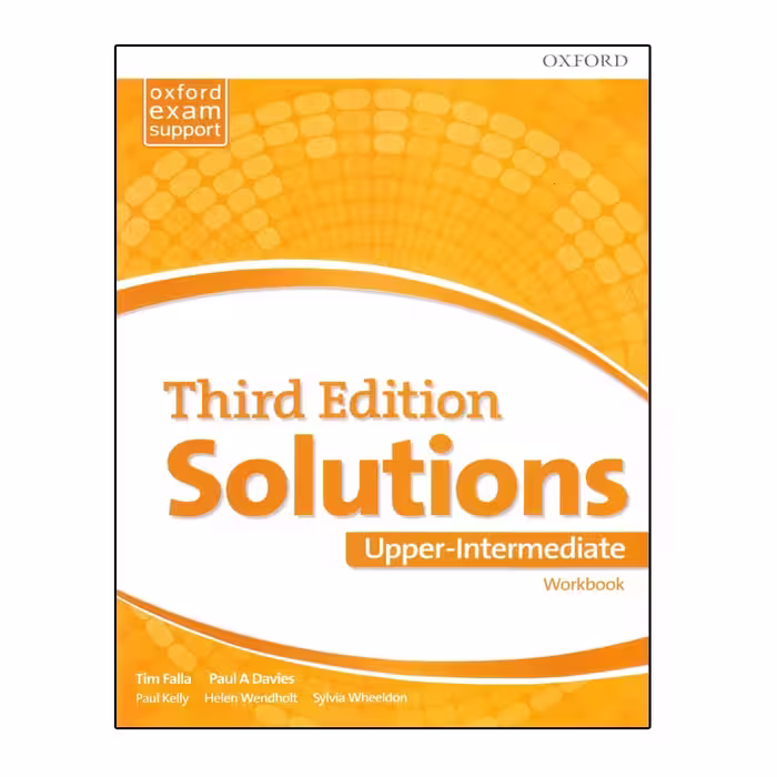کتاب Solutions Upper-Intermediate Third Edition اثر Tim Falla And Paul A Davies انتشارات سپاهان