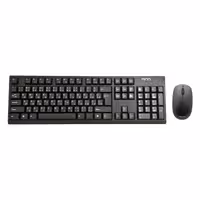 کیبورد و موس بی سیم تسکو مدل TKM 7019W | کالا مکس
