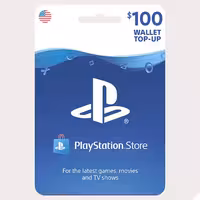 گیفت کارت 100$ PlayStation آمریکا