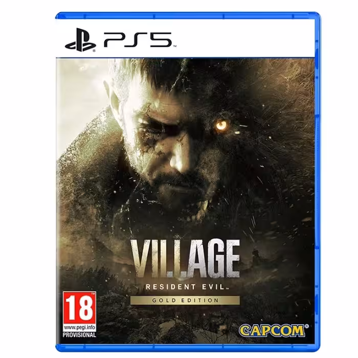 بازی Resident Evil Village Gold Edition برای PS5
