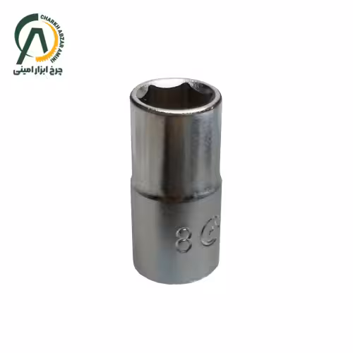 بکس 1/4 درایو کوتاه 6 پر سایز 8 هنس