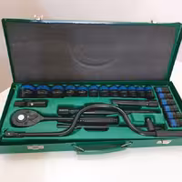 جعبه بکس 24 پارچه درایو 1/2 ROLX