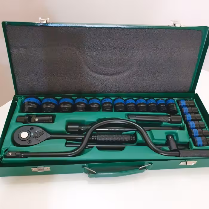 جعبه بکس 24 پارچه درایو 1/2 ROLX