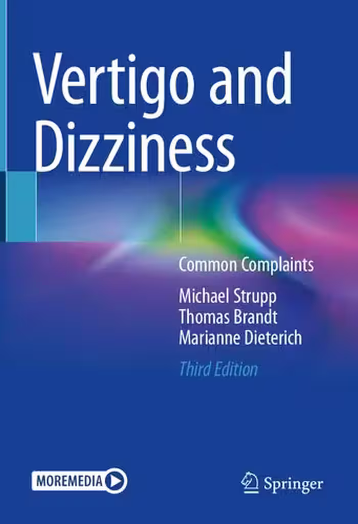 خرید و دانلود نسخه کامل کتاب Vertigo and Dizziness: Common Complaints