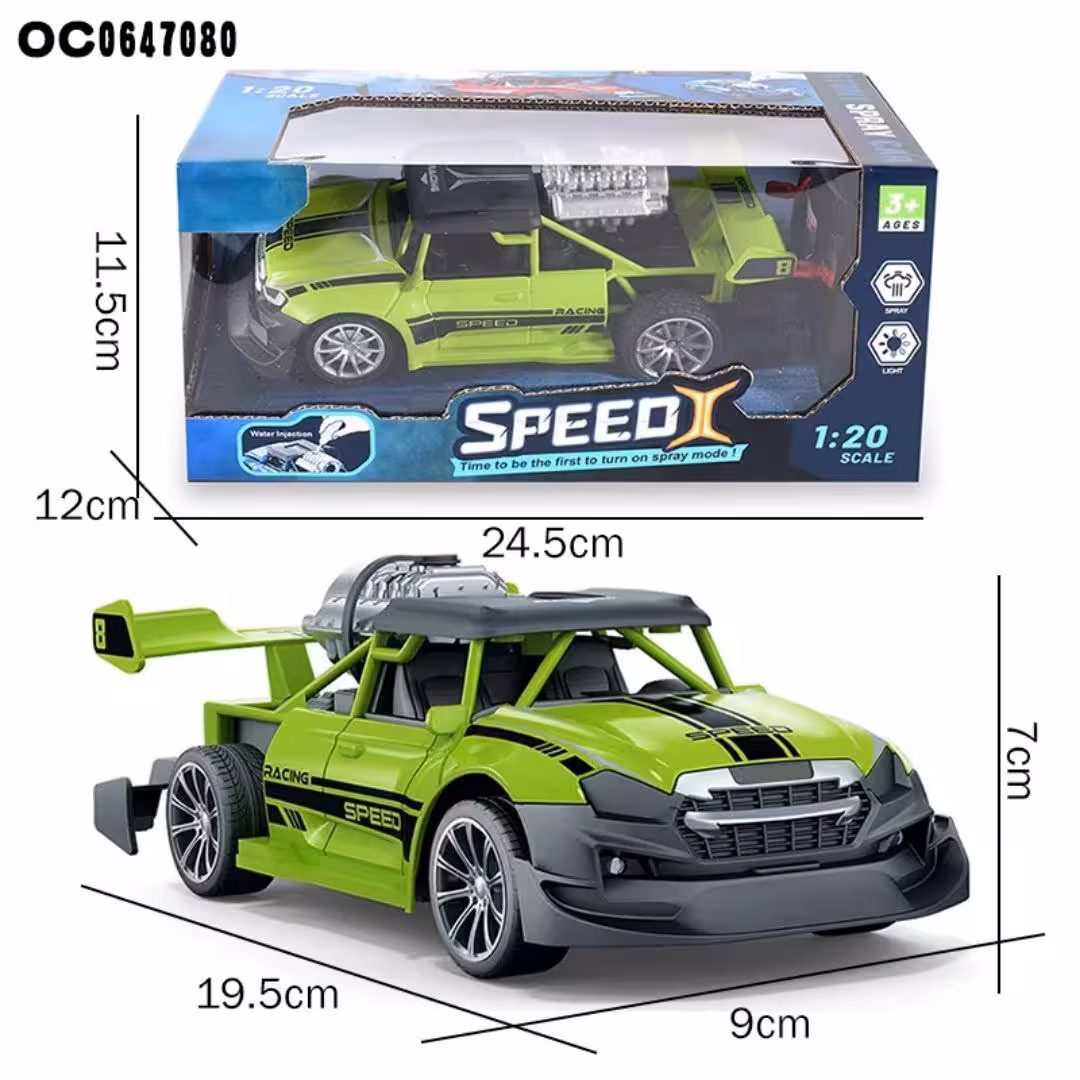 ماشین کنترلی دودزا رالی