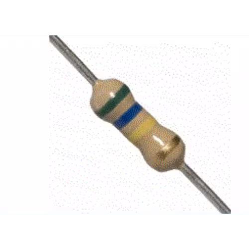 مقاومت 560 کیلو اهم 0.5 وات