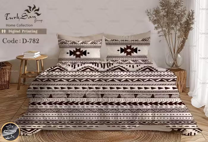 روتختی یک رو دونفره شش تکه برند ترکسان کد D782