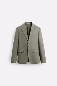 کت مردانه زارا 100% LINEN SUIT BLAZER | تهران زارا TehranZara
