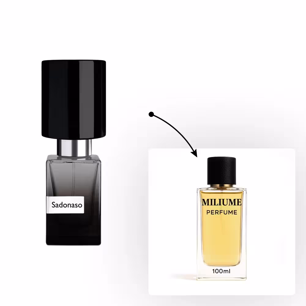 اسانس عطر Nasomatto Sadonaso برند Argeville - کد 1115 - ناسوماتو سادوناسو 100ML - میلیوم پرفیوم
