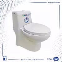 توالت فرنگی مروارید مدل ویستا 63