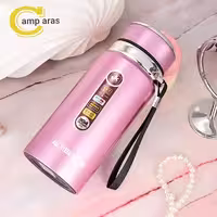 فلاسک استیل جیاکانگ JK600 میلی لیتر - کمپ آراس