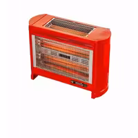 بخاری برقی شش شعله فن دار ماد الکتریک مدل آرامیس