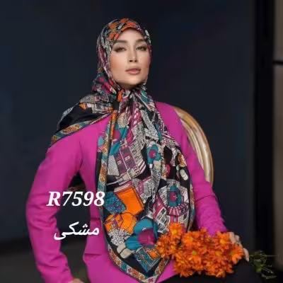 روسری توییل ابریشم