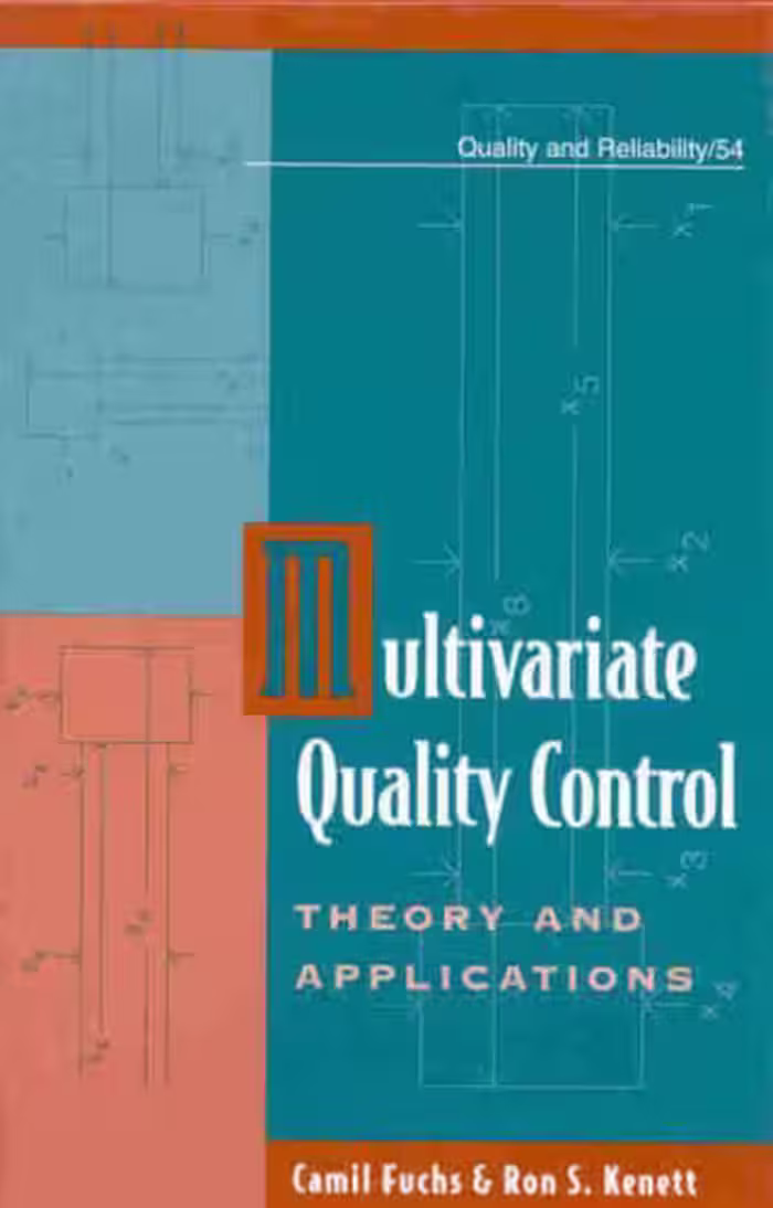 خرید و دانلود نسخه کامل کتاب Multivariate quality control: theory and applications