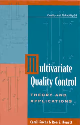 خرید و دانلود نسخه کامل کتاب Multivariate quality control: theory and applications
