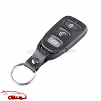 قاب ریموت هیوندای آزرا سه دکمه بدون جا باتری