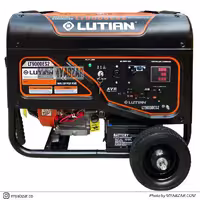 موتوربرق لوتین 8.5 کیلووات مدل LUTIAN LT9000ES2