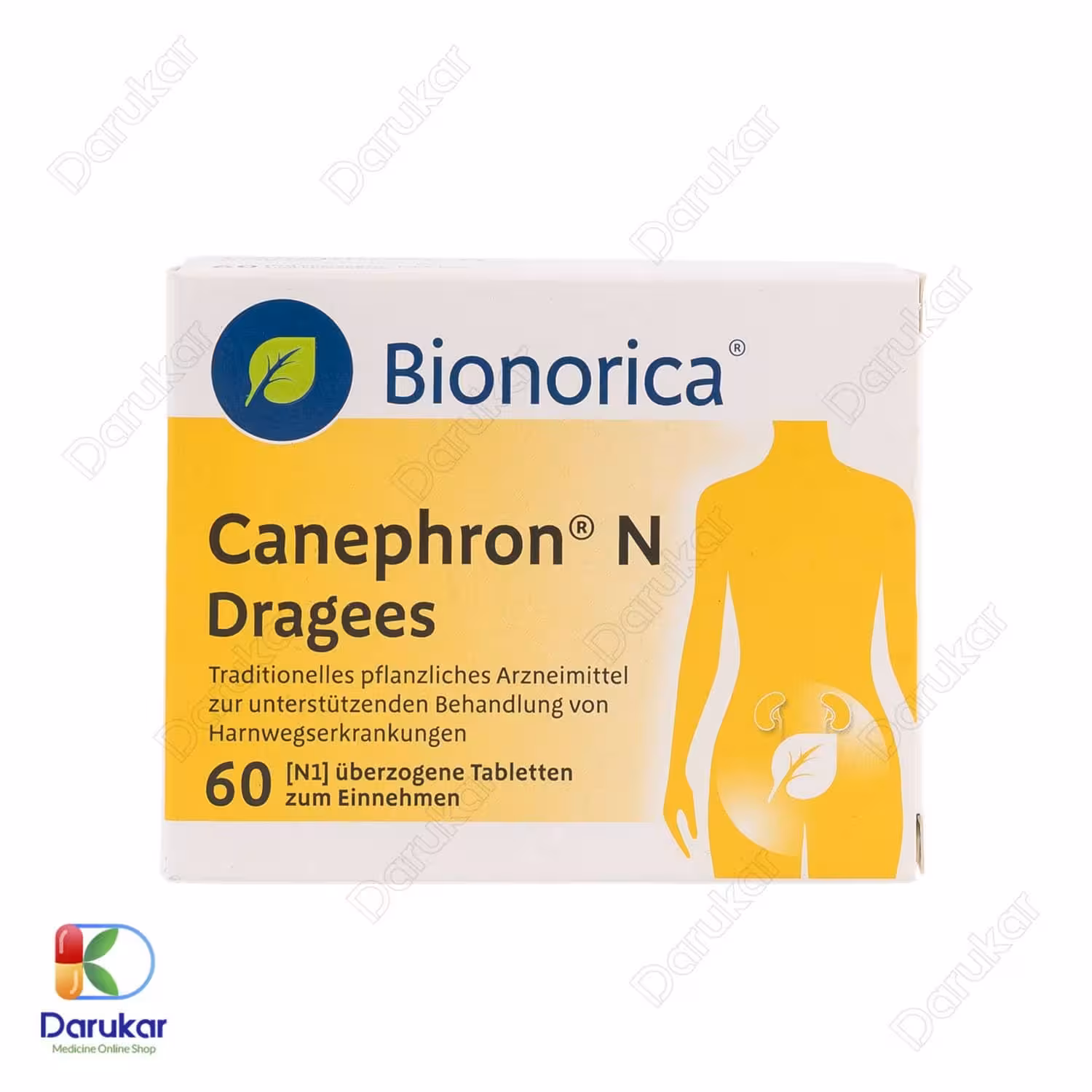 قرص روکش دار کانفرون ان، بیونوریکا، 60 عدد