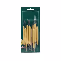 ابزار مجسمه سازي 11 عددي پلاستيکي