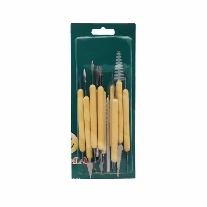 ابزار مجسمه سازي 11 عددي پلاستيکي