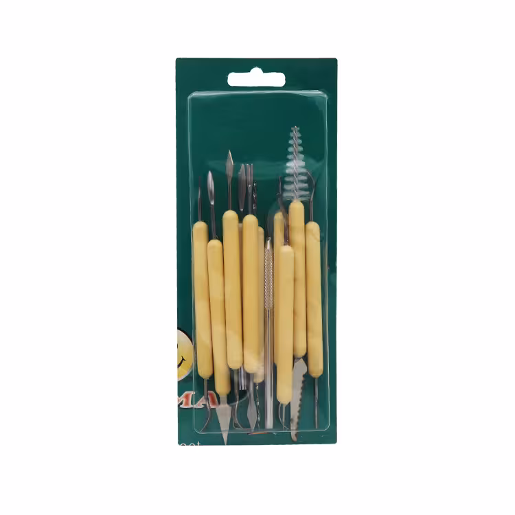 ابزار مجسمه سازي 11 عددي پلاستيکي