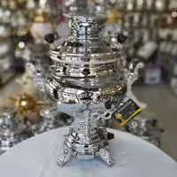 سماور گازی نیک کالا (آرا) 6 لیتر مدل ساده