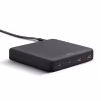 استند شارژ دسکتاپی 4 پورت یونیک مدل Surge mini (100 وات)