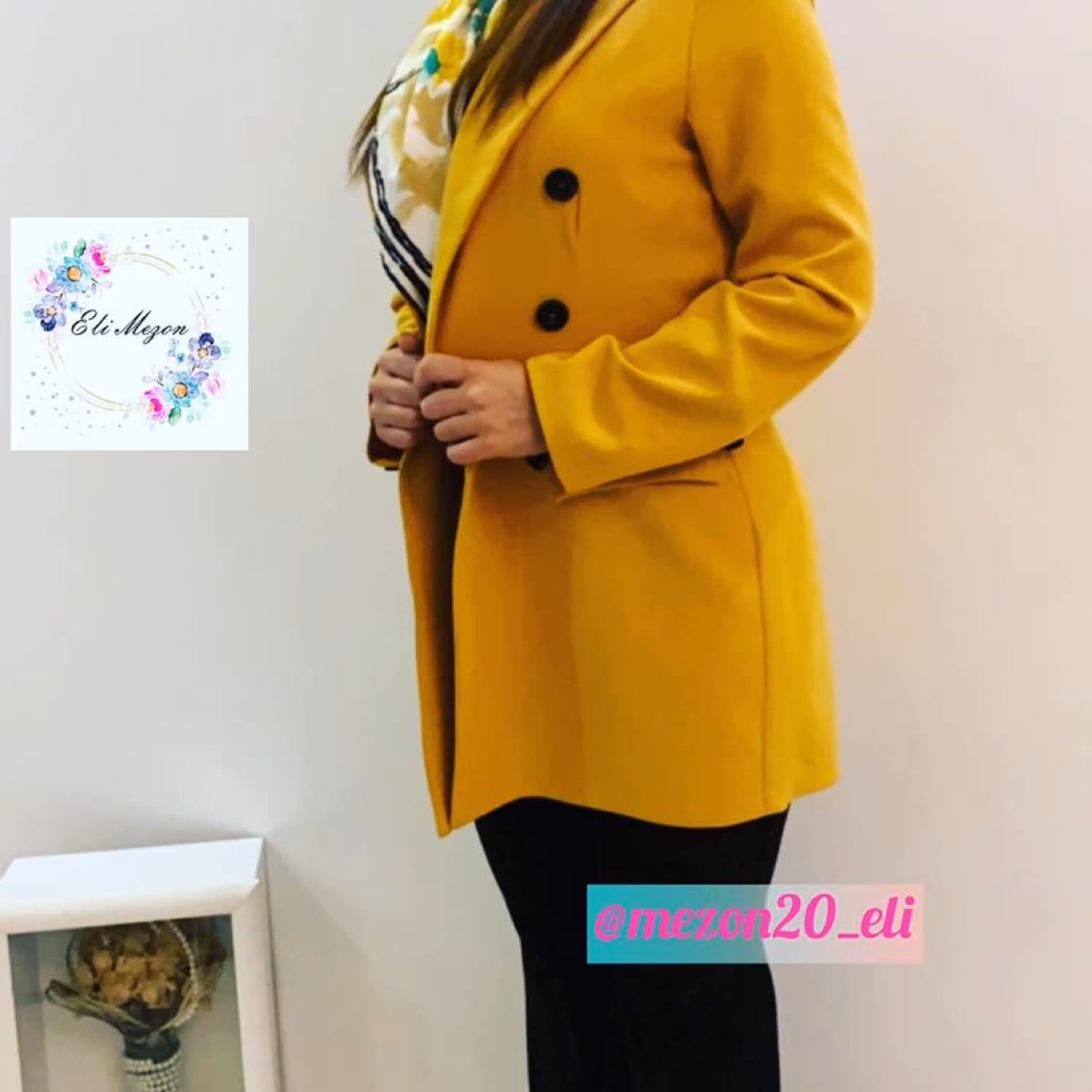 مانتو مزونی کرپ تک رنگ