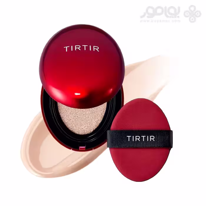 کوشن قرمز تیر تیر مدل RED CUSHION شماره 17C رنگ PORCELAIN