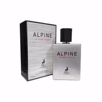 عطر ادکلن الحمبرا مدل آلپاین هوم اسپرت با رایحه شنل الور هوم اسپرت alpine alhambra