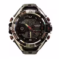 LAROS WATCH AD1184 – 5 STAR جدید موتورژاپن لاروس 3 زمانه با موتور ژاپن ** ضدآب استخری ** فول امکانات