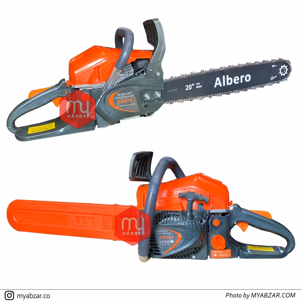 اره بنزینی آلبرو مدل  Br-5200