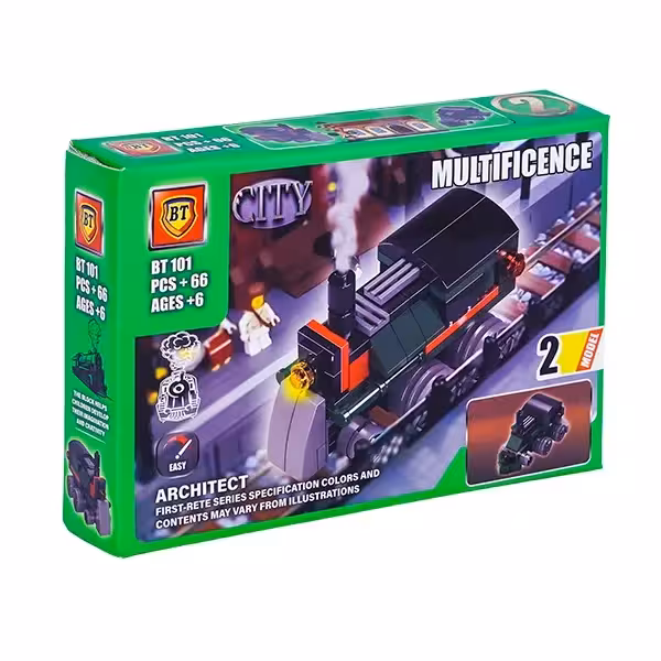 لگو سیتی قطار 66 قطعه BT101