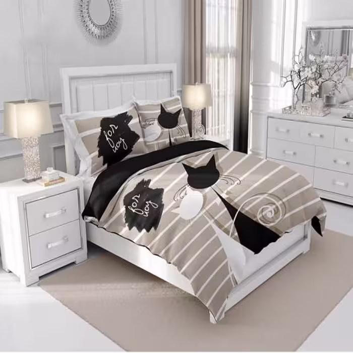 سرویس روتختی سه‌بعدی چیداری مدل 4003