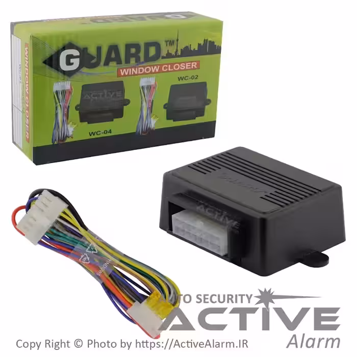 قیمت پاور ویندوز (شیشه بالابر) گارد چهار کانال