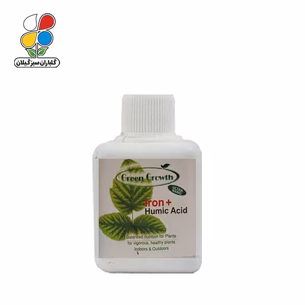 کود مایع آهن با هیومیک اسید گرین گروت