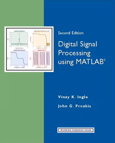 خرید و دانلود نسخه کامل کتاب Digital Signal Processing using MATLAB, 2nd Edition