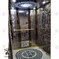 کابین MDF استیل مدل Beta015