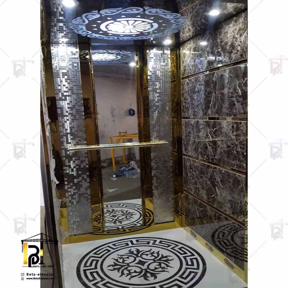 کابین MDF استیل مدل Beta015