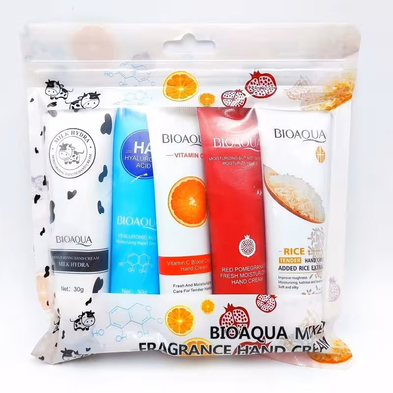 کرم مرطوب کننده دست بیوآکوا بسته 5 عددی