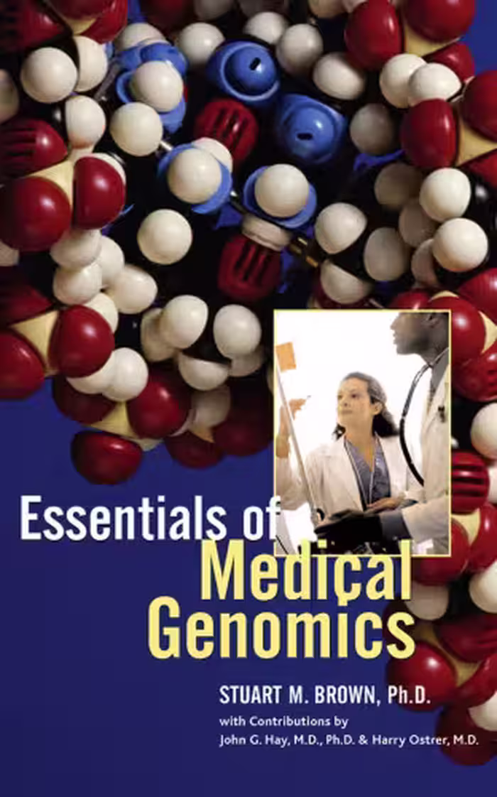 خرید و دانلود نسخه کامل کتاب Essentials of Medical Genomics
