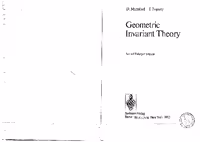 خرید و دانلود نسخه کامل کتاب Geometric Invariant Theory