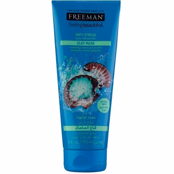ماسک ضد استرس فریمن مدل SEA MINERALS حجم 175 ML