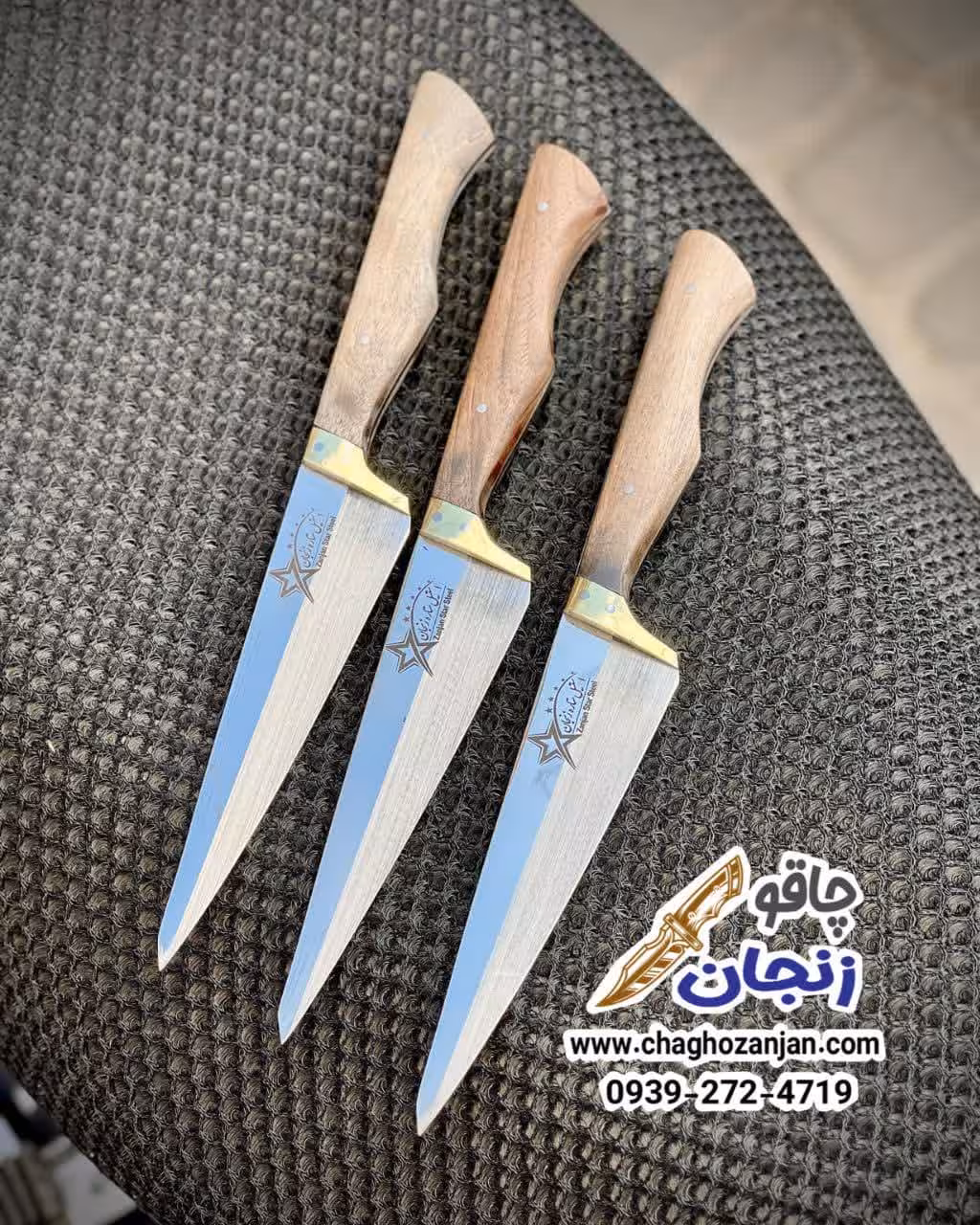 چاقو بیخسی استیل ستاره | ضد زنگ اصل زنجان | تحویل درب منزل