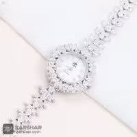 ساعت نقره زنانه مدل رایلی