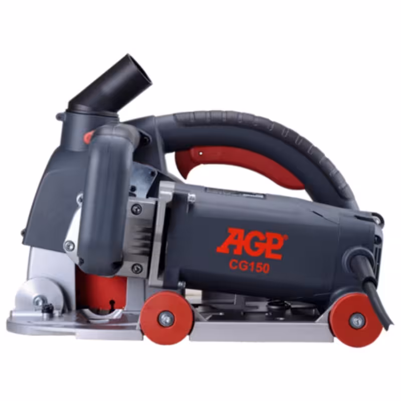 دستگاه شیار زن دو تیغ ای جی پی مدل CG 150 تایوان