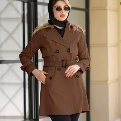 بارانی کتان تی سی