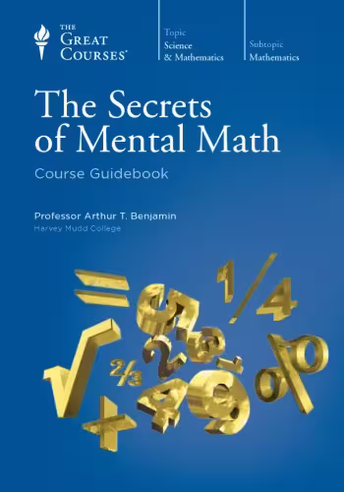 خرید و دانلود نسخه کامل کتاب The Secrets of Mental Math