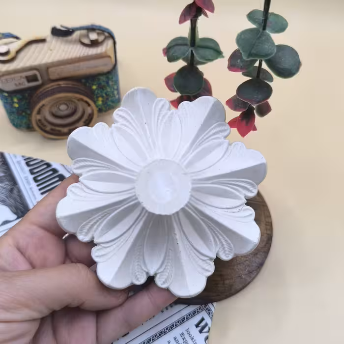 قالب سبلیکونی  پایه ظرف هفتسین 